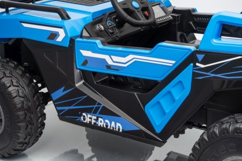 Pojazd Buggy PROSPECTOR 4x4 STRONG Niebieski