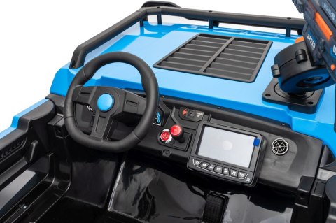 Pojazd Buggy PROSPECTOR 4x4 STRONG Niebieski