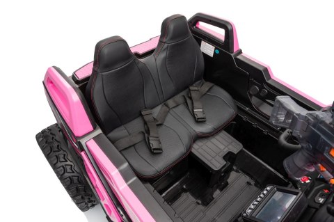 Pojazd Buggy PROSPECTOR 4x4 STRONG Różowy