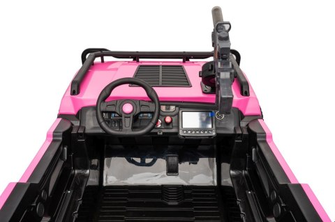 Pojazd Buggy PROSPECTOR 4x4 STRONG Różowy