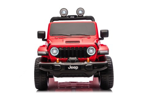 Pojazd Jeep Wrangler Rubicon LIFT Czerwony