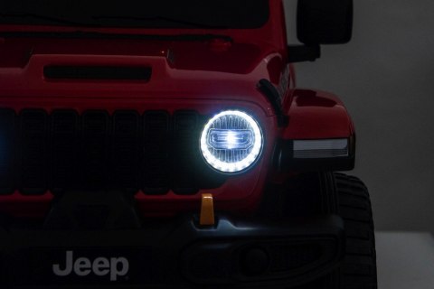 Pojazd Jeep Wrangler Rubicon LIFT Pomarańczowy