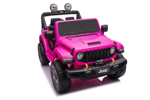 Pojazd Jeep Wrangler Rubicon LIFT Różowy