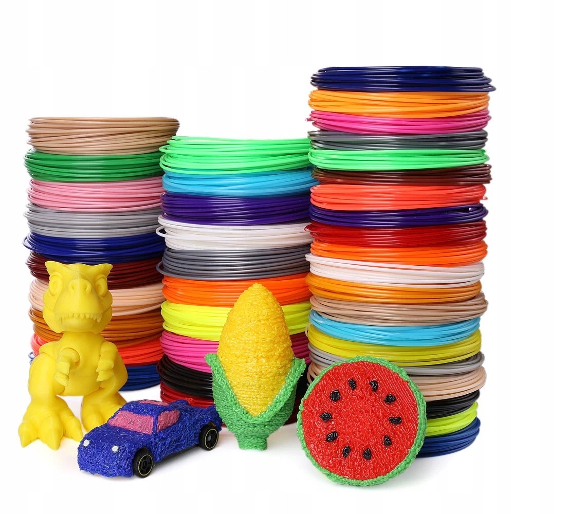 FILAMENT PLA WKŁADY WKŁAD DO DŁUGOPIS 3D PEN 100m Producent inny