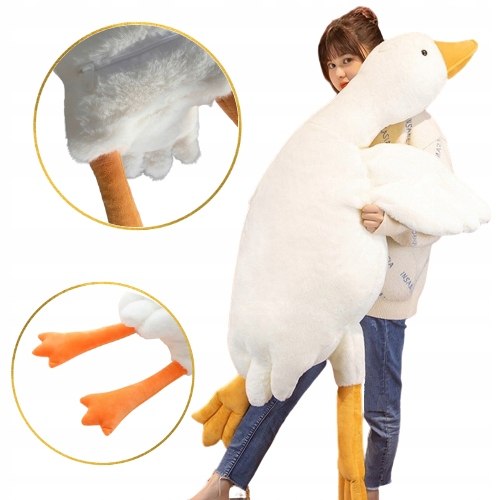Poduszka Gęś Maskotka Pluszak RUCHOMA GĘŚ 160 cm Kod producenta SA-004