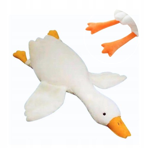Poduszka Gęś Maskotka Pluszak RUCHOMA GĘŚ 160 cm EAN (GTIN) 6911842749931